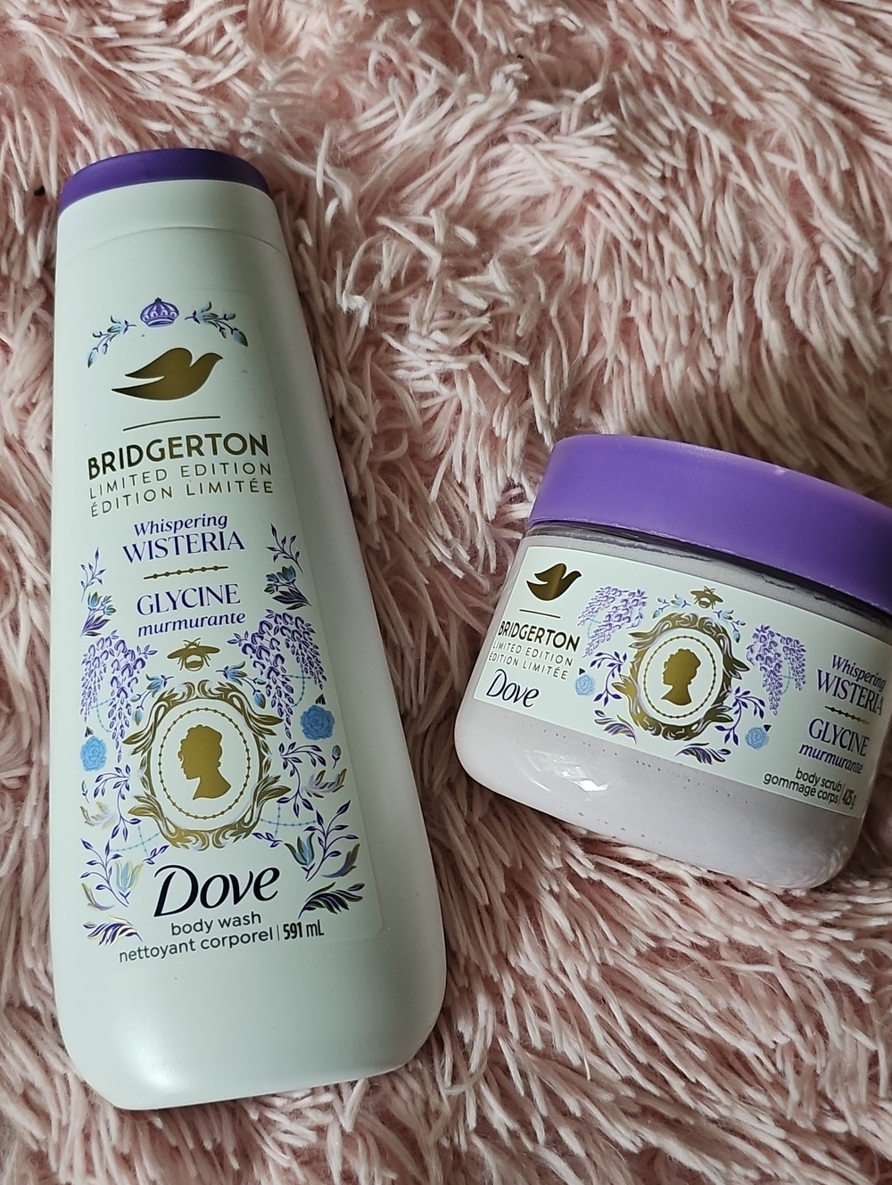 NEW Dove Body Wash And Body Butter